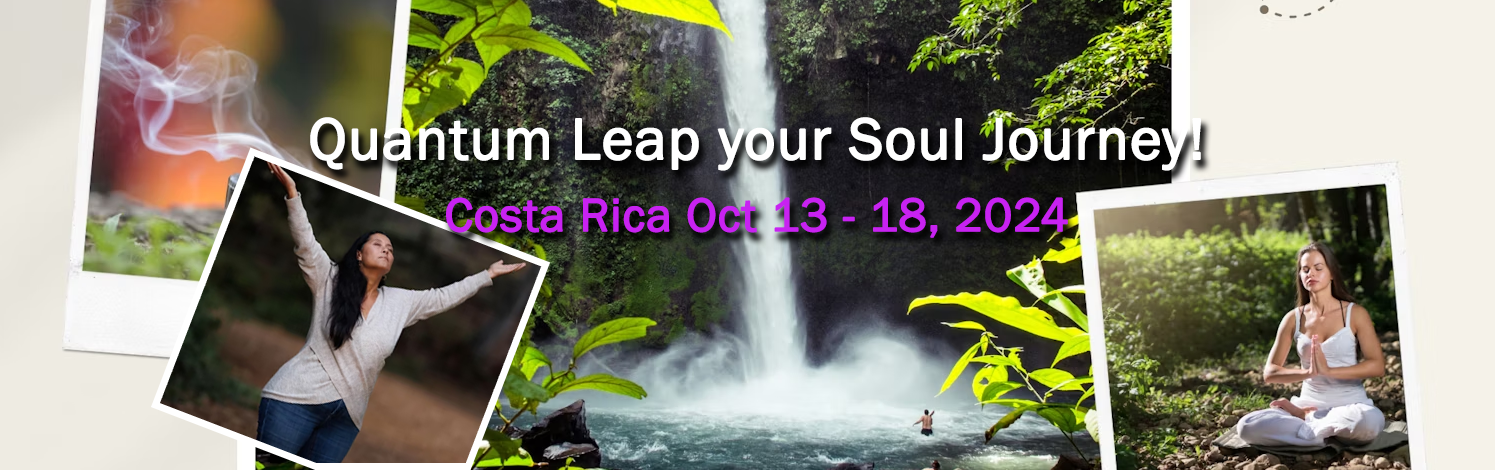 Join me for a deeply transformative retreat designed for high level beings ready to elevate their spiritual journey.